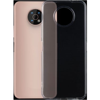 Mobigear Ultra Thin Durchsichtig Nokia G50 Hülle Flexibles TPU Extra Dünn Backcover - Transparent