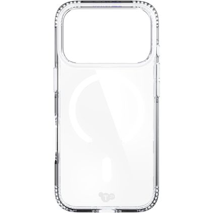 Tech21 EvoLite Durchsichtig iPhone 18 Pro MagSafe Hülle Flexibles TPU Backcover Stoßfest - Transparent