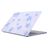 Mobigear Flowers MacBook Pro 15 Zoll (2016-2019) Hardshell Hülle Laptop Cover MacBook Case - Model 40 - Modell A1707 / A1990