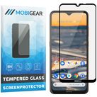 Mobigear Premium Nokia 5.3 Panzerglas Gehärtetes Glas Displayschutz - Hüllenfreundlich - Schwarz