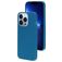 Mobiparts iPhone 13 Pro Silikon Hülle Backcover - Blueberry Blue