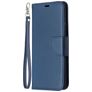 Mobigear Excellent Samsung Galaxy S20 FE Klapphülle Portemonnaie - Blau