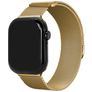 Mobilize RVS Milanaise Apple Watch Armband Magnetverschluss - 49/46/45/44 mm - Gold