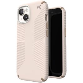 Speck Presidio2 Grip iPhone 15 Hülle Hardcase Backcover Stoßfest - Bleached Bone