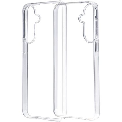 Mobiparts Classic Durchsichtig Samsung Galaxy A57 Hülle Flexibles TPU Backcover - Transparent