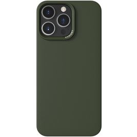 Nudient Thin Precise iPhone 16 Pro Max MagSafe Hülle Hardcase Backcover - Pine Green