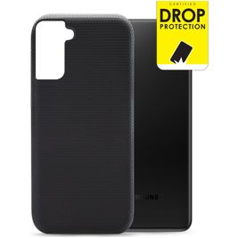 My Style Tough Samsung Galaxy S21 Plus Hülle Hardcase Backcover Stoßfest - Schwarz