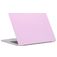 Mobigear Sparkling Cream MacBook Air 13 Zoll (2022-2026) Hardshell Hülle Laptop Cover MacBook Case - Lila - Modell A2681 / A3113 / A3240 / A3449