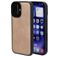 Mobiparts Classic iPhone 16 MagSafe Hülle TPU,Kunstleder Backcover - Moonstone Beige