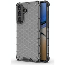 Mobigear Honeycomb Samsung Galaxy S26 Plus Hardcase Backcover Shockproof - Schwarz