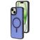 Mobiparts Hardcover iPhone 15 Plus MagSafe Hülle Hardcase Backcover - Satin Purple