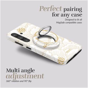 MIO Holder MagSafe Handy-Ring - White Roses Universal