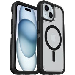 Otterbox Defender XT iPhone 16e MagSafe Hülle Hardcase Backcover Stoßfest - Schwarz