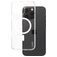 CARE by PanzerGlass Flagship iPhone 16 Pro Max MagSafe Hülle Hardcase Backcover - Transparent / Weiß