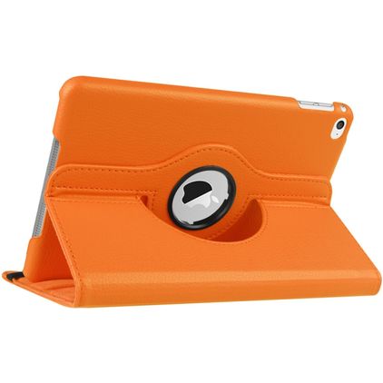 Mobigear DuoStand iPad Mini 4 (2015) Drehbare Klapphülle - Orange