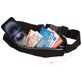Mobiparts Comfort Fit Handyhalterung Joggen iPhone 16 Sporthülle Neopren Sportarmband - Schwarz