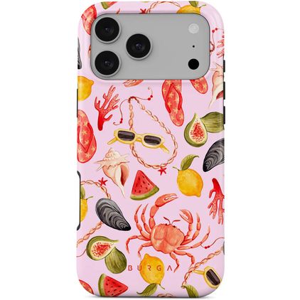 Burga Tough iPhone 17 Pro Max MagSafe Hülle Hardcase Backcover Stoßfest - Bajo El Sol