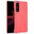 Mobigear Croco Sony Xperia 1 III Hülle Hardcase Backcover - Rot