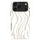MIO iPhone 17 Pro MagSafe Hülle Hardcase Backcover - Sandy Zebra