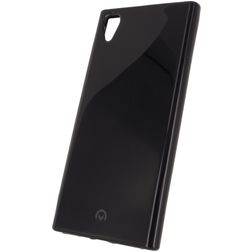 Mobilize Gelly Sony Xperia XA1 Plus Hülle Flexibles TPU Backcover - Schwarz