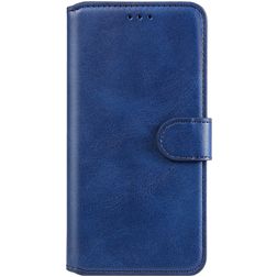 Mobigear Wallet Google Pixel 6 Hülle Klapphülle Geldbörse - Blau