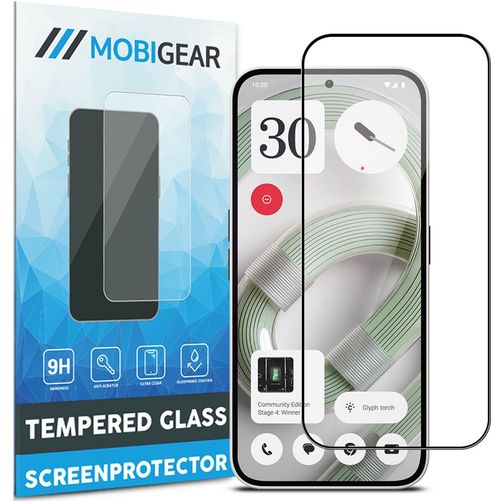 Mobigear Premium Nothing Phone (2a) Plus Panzerglas Displayschutz - Hüllenfreundlich