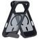 Mobiparts Hardcover iPhone 18 Pro MagSafe Hülle Hardcase Backcover mit Ständer - Satin Black