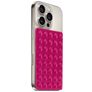 Mobiparts Sticky Pad Saugnapf-Handyhalterung - Magenta Universal