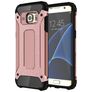 Mobigear Outdoor Samsung Galaxy S7 Edge Hülle Hardcase Backcover Stoßfest - Roségold