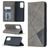 Mobigear Rhombus Slim Samsung Galaxy A52s 5G Hülle Klapphülle - Grau