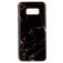 Mobigear Marble Samsung Galaxy S8 Plus Hülle Flexibles TPU Backcover - Schwarz