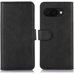 Mobigear Wallet Google Pixel 9a Hülle Klapphülle Geldbörse - Schwarz