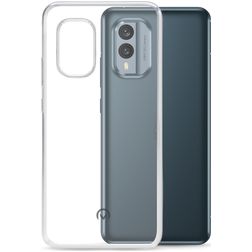 Mobilize Gelly Durchsichtig Nokia X30 Hülle Flexibles TPU Backcover - Transparent