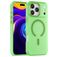 Mobigear Shockproof iPhone 17 Pro Max MagSafe Hülle Hardcase Backcover - Grün