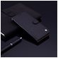 Mobigear Wallet Huawei P Smart Plus (2019) Hülle Klapphülle Geldbörse - Schwarz