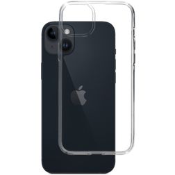 Mobiparts Classic Durchsichtig iPhone 14 Plus Hülle Flexibles TPU Backcover - Transparent
