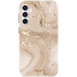MIO Samsung Galaxy S23 FE MagSafe Hülle Hardcase Backcover - Gold Marble