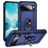 Mobigear Armor Ring Google Pixel 10 Pro XL Hardcase Backcover Shockproof mit Ringhalter - Blau