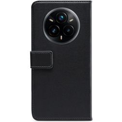 Mobilize Classic Gelly Realme 14 Pro Plus Hülle Klapphülle Geldbörse - Schwarz