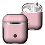 Mobigear Frosted Apple AirPods 2 Hardcase Hülle - Pink