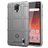 Mobigear Rugged Shield Nokia 1 Plus Hülle Flexibles TPU Backcover Stoßfest - Grau