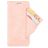 Mobigear Slide Wallet POCO F4 GT Hülle Klapphülle Geldbörse - Pink