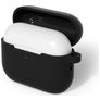 Mobigear Colors Apple AirPods Pro 3 Hülle Flexibles Silikon - Schwarz