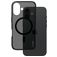 CARE by PanzerGlass Flagship iPhone 16 MagSafe Hülle Hardcase Backcover - Transparent / Schwarz