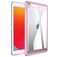 Mobigear Crystal iPad 7 (2019) Hardcase Hülle Backcover - Transparent / Pink