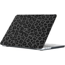 Mobigear Hardshell MacBook Pro 14 Zoll (2021-2025) Hardcase Hülle MacBook Case - Schwarz - Model A2442 / A2779 / A2918 / A2992 / A3401 / A3112 / A3434