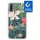 My Style Magneta Samsung Galaxy A70 TPU (flexibel) Backcover - Black Jungle