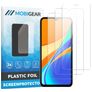 Mobigear Xiaomi Redmi 9C Displayschutz Schutzfolie - Hüllenfreundlich (3er Pack)