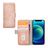 Mobilize Elite Gelly iPhone 12 Mini Hülle Klapphülle - Soft Pink