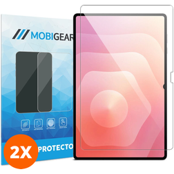 Mobigear Samsung Galaxy Tab S11 Panzerglas Gehärtetes Glas Displayschutz - Hüllenfreundlich (2er Pack)